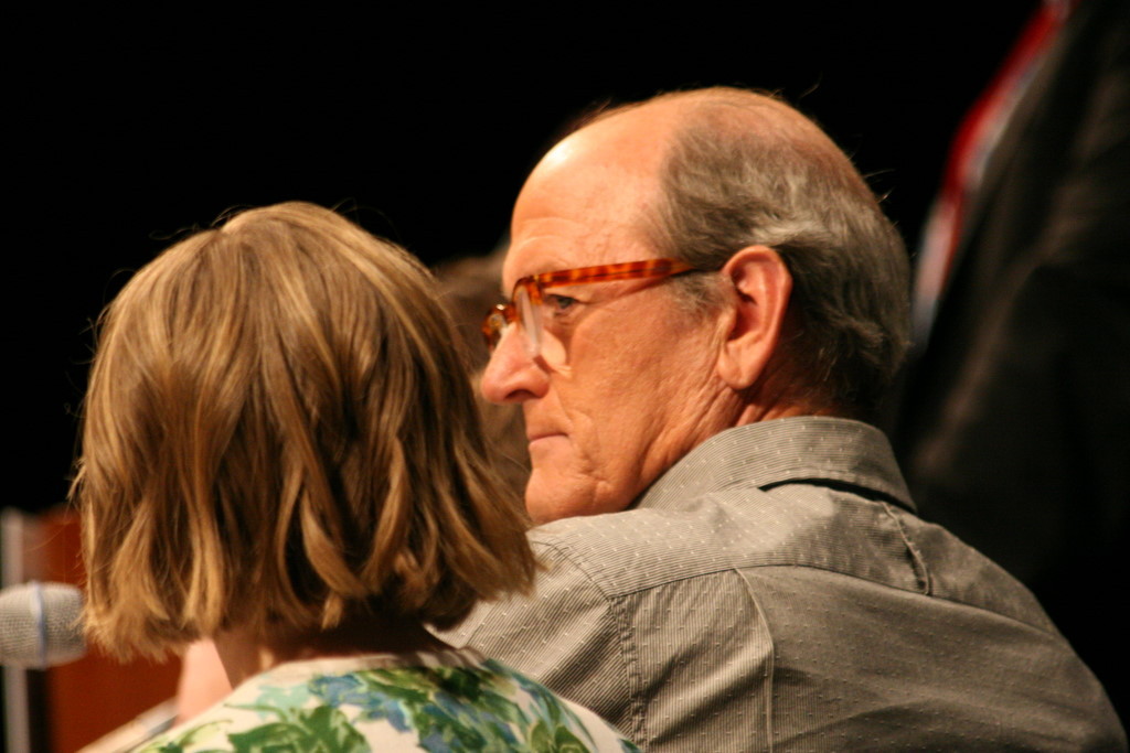 Richard Jenkins at event of Let Me In (2010)