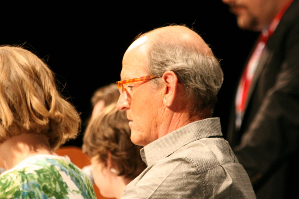 Richard Jenkins at event of Let Me In (2010)
