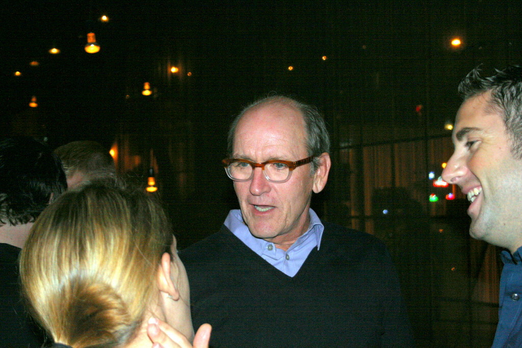 Richard Jenkins at the Let Me In party, Comic-Con 2010