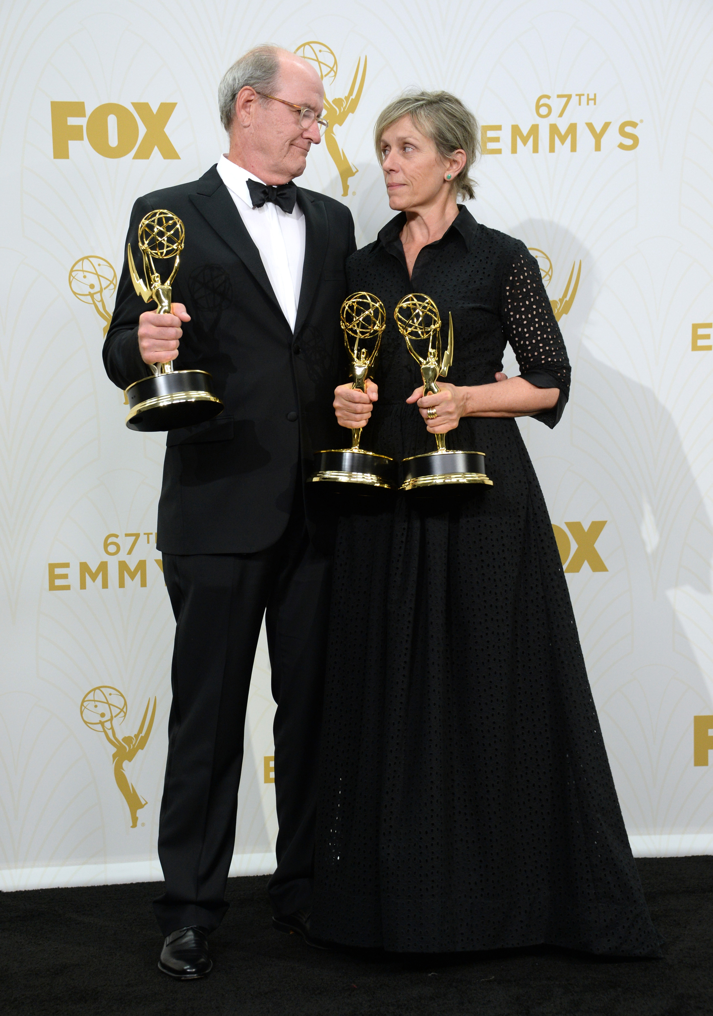 Frances McDormand and Richard Jenkins at event of The 67th Primetime Emmy Awards (2015)