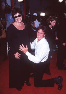 Caitlyn Jenner and Kris Jenner at event of Face/Off (1997)