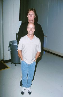 Scott Hamilton and Caitlyn Jenner at event of Hollywood Squares (1998)