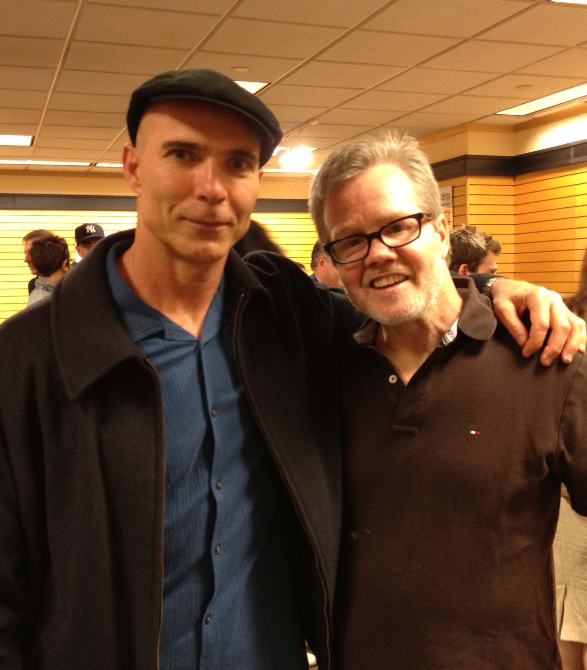 Bob Jennings and Freddie Roach