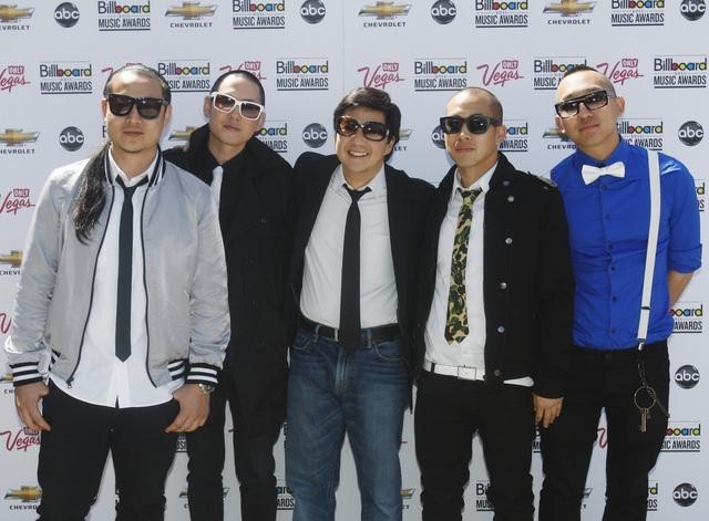 Still of Ken Jeong and Far East Movement in The 2011 Billboard Music Awards (2011)