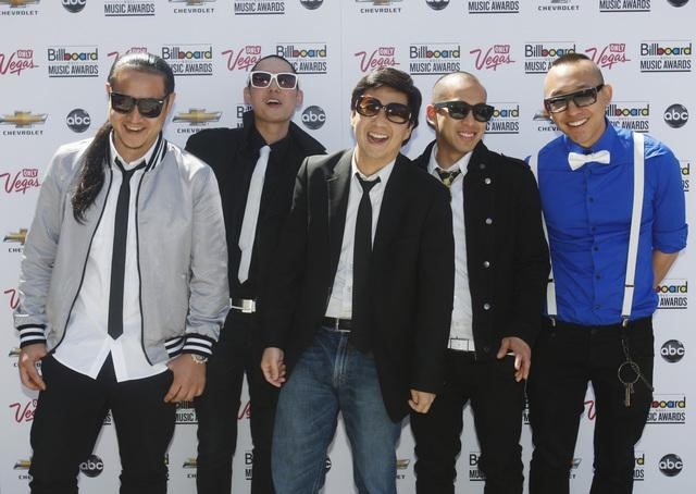 Still of Ken Jeong and Far East Movement in The 2011 Billboard Music Awards (2011)