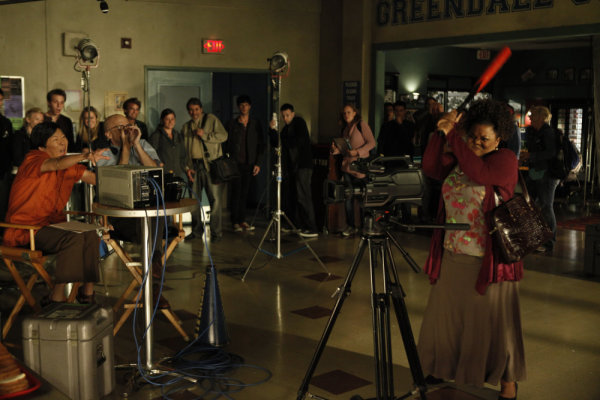 Still of Ken Jeong and Yvette Nicole Brown in Community (2009)
