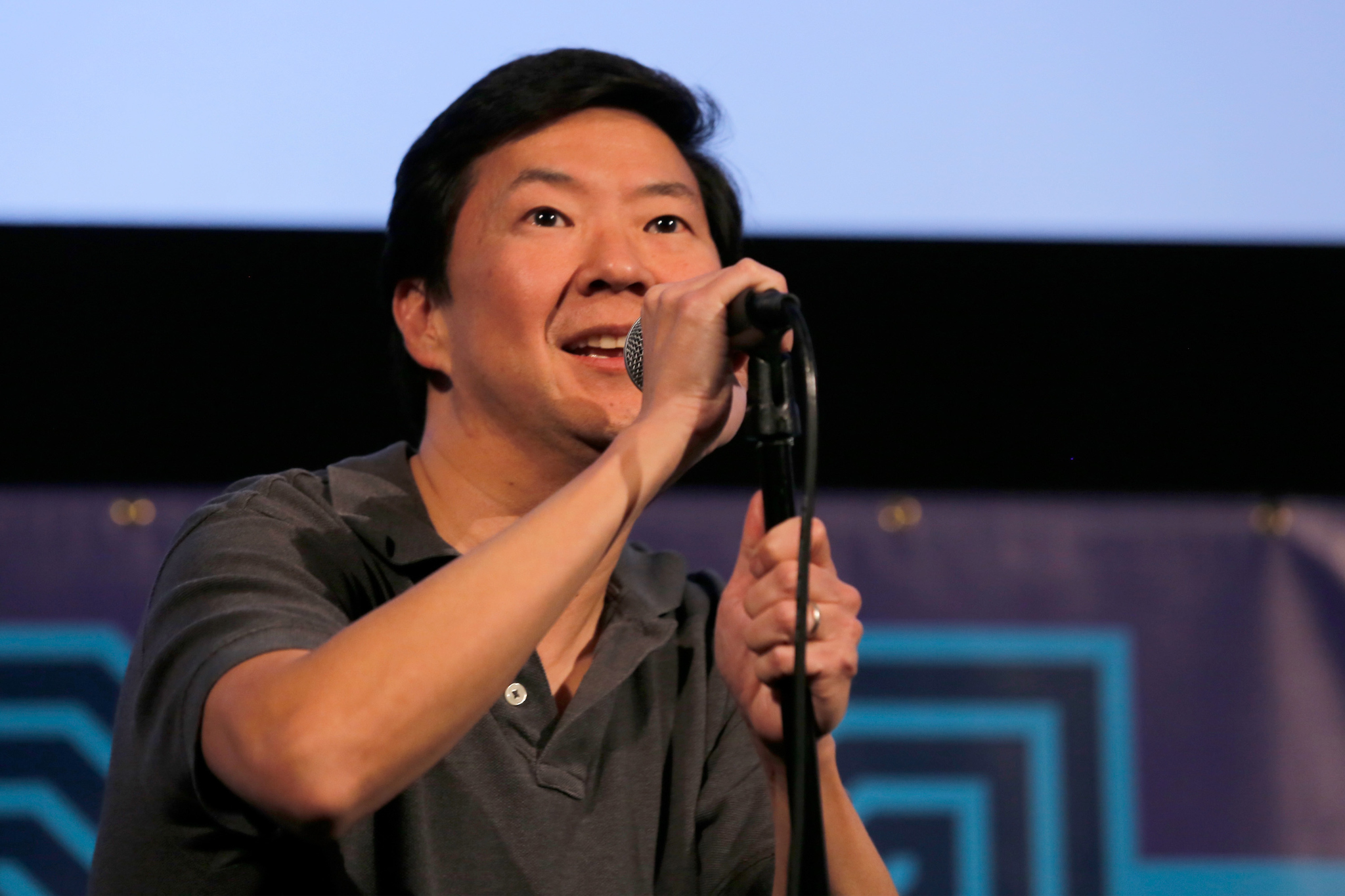 Ken Jeong at event of Ktown Cowboys (2015)