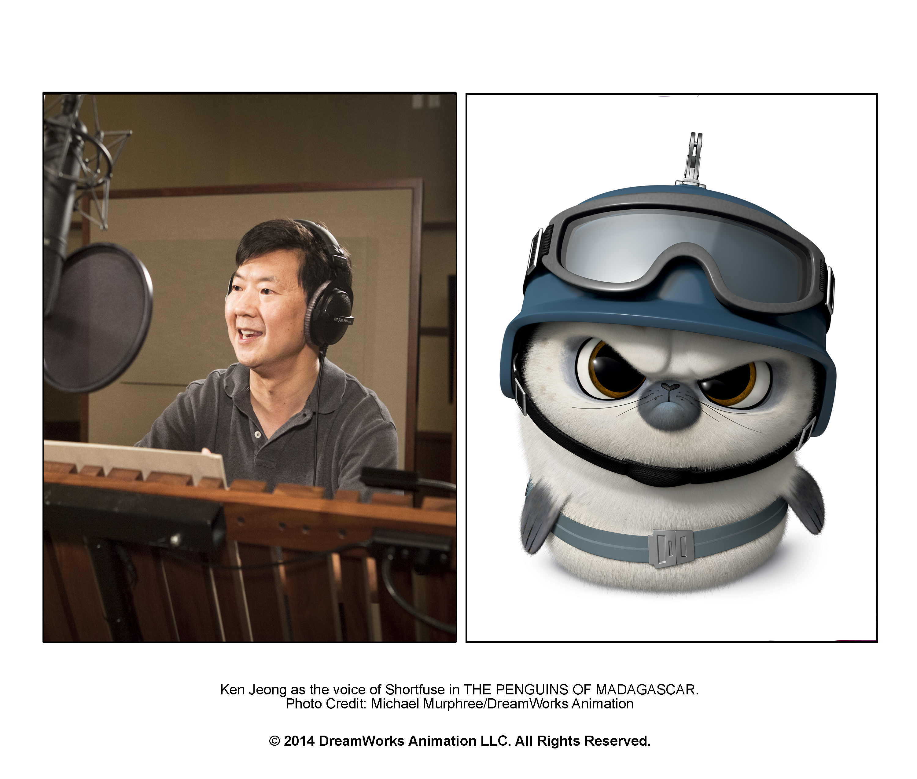 Still of Ken Jeong in Penguins of Madagascar (2014)