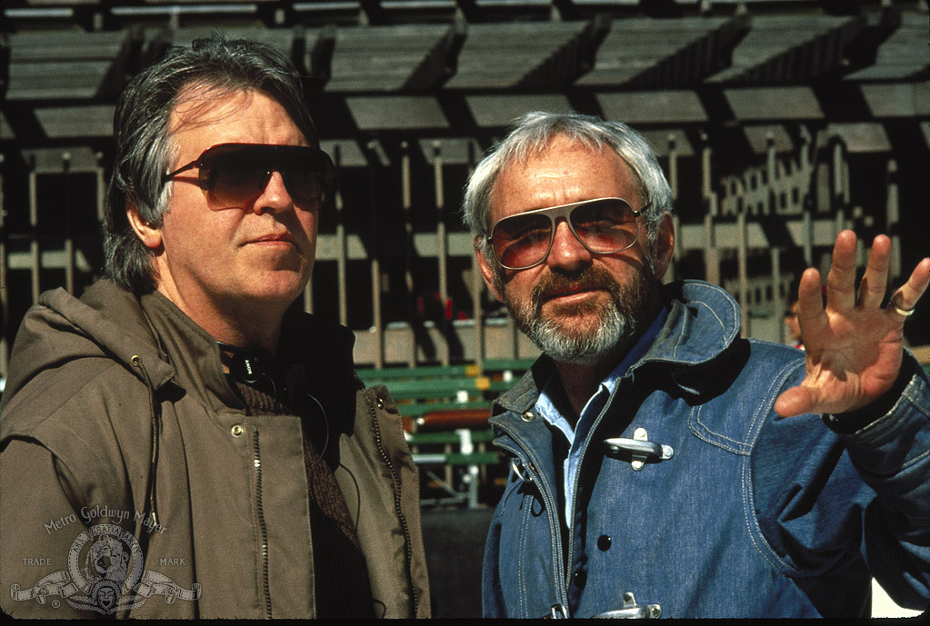 Norman Jewison and Pat O'Connor in The January Man (1989)
