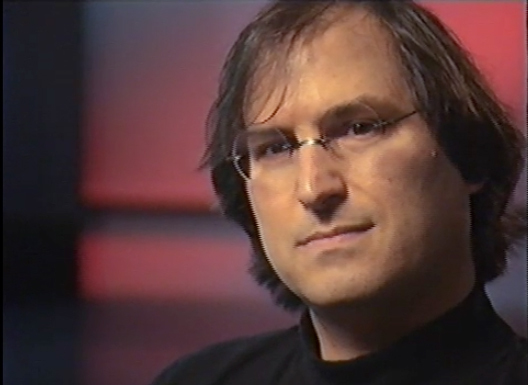 Still of Steve Jobs in Steve Jobs: The Lost Interview (2012)