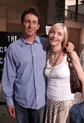 Jake Johannsen and Belinda Waymouth at event of The Aristocrats (2005)