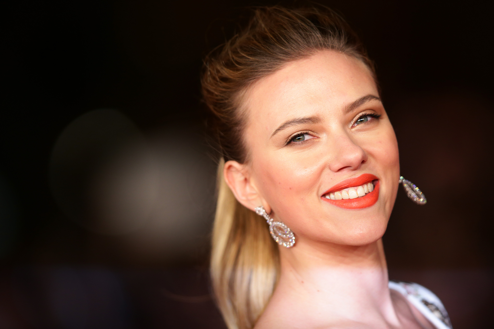 Scarlett Johansson at event of Ji (2013)