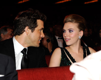 Ryan Reynolds and Scarlett Johansson