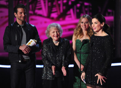 Sandra Bullock, Bradley Cooper, Scarlett Johansson and Betty White