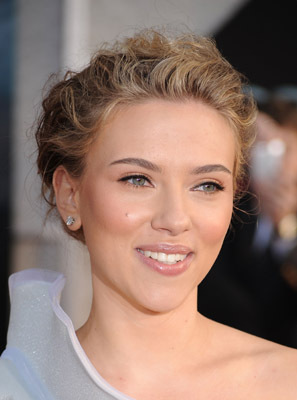 Scarlett Johansson at event of Gelezinis zmogus 2 (2010)