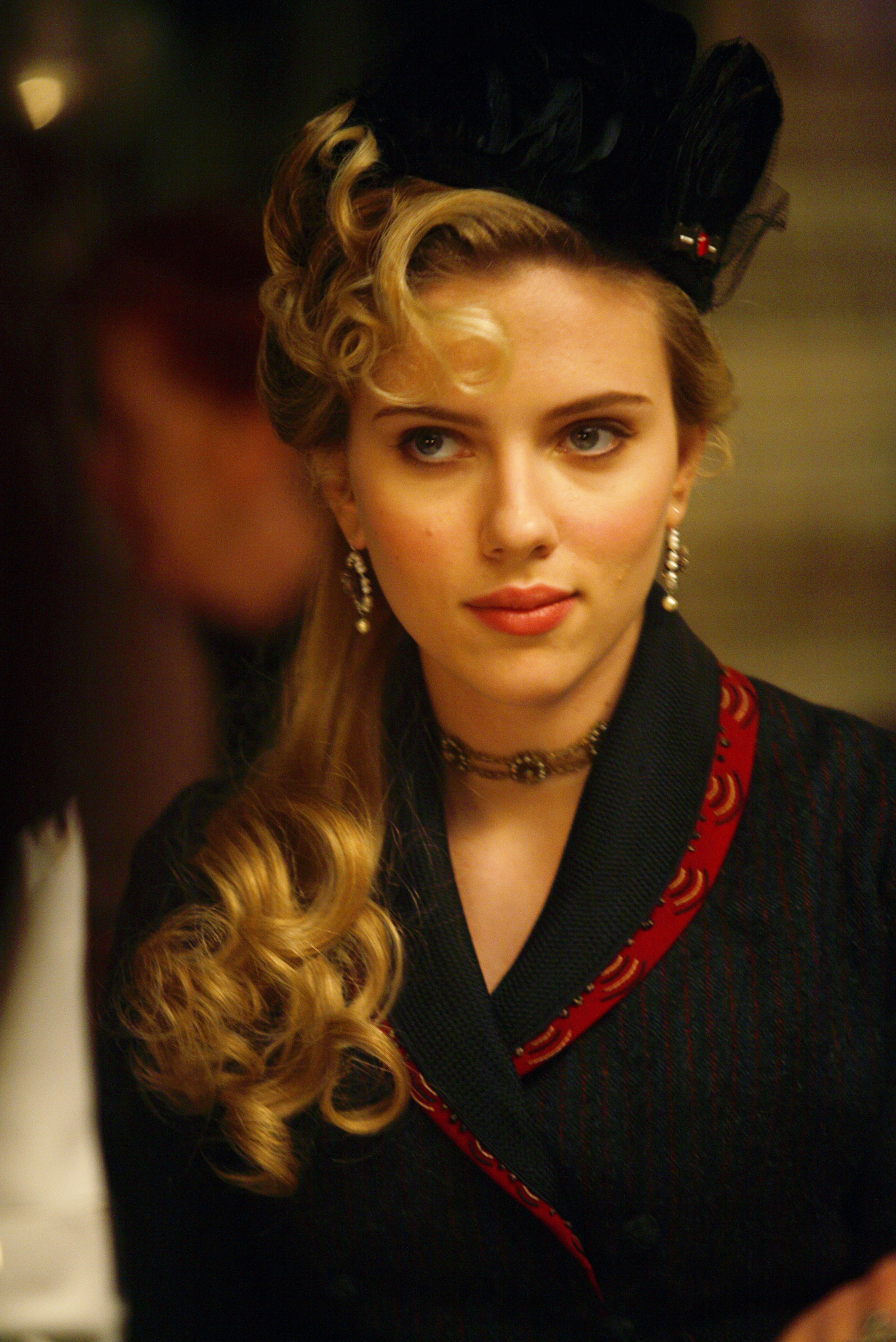 Still of Scarlett Johansson in Prestizas (2006)