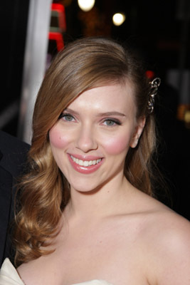 Scarlett Johansson at event of The Spirit (2008)