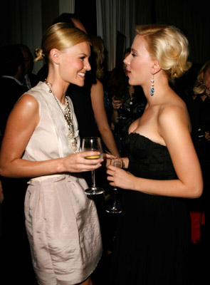 Kate Bosworth and Scarlett Johansson