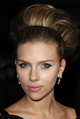 Scarlett Johansson at event of The Black Dahlia (2006)