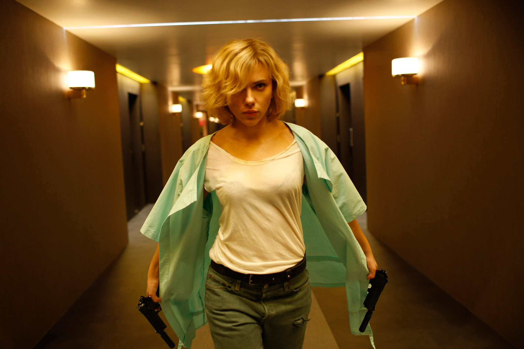 Still of Scarlett Johansson in Liusi (2014)