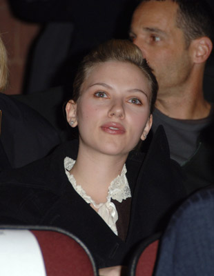 Scarlett Johansson at event of Laimingas skaicius kitas (2006)