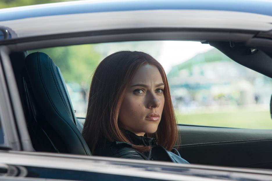 Still of Scarlett Johansson in Kapitonas Amerika: ziemos karys (2014)