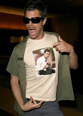 Johnny Knoxville at event of The Wendell Baker Story (2005)