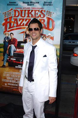 Johnny Knoxville at event of The Dukes of Hazzard (2005)