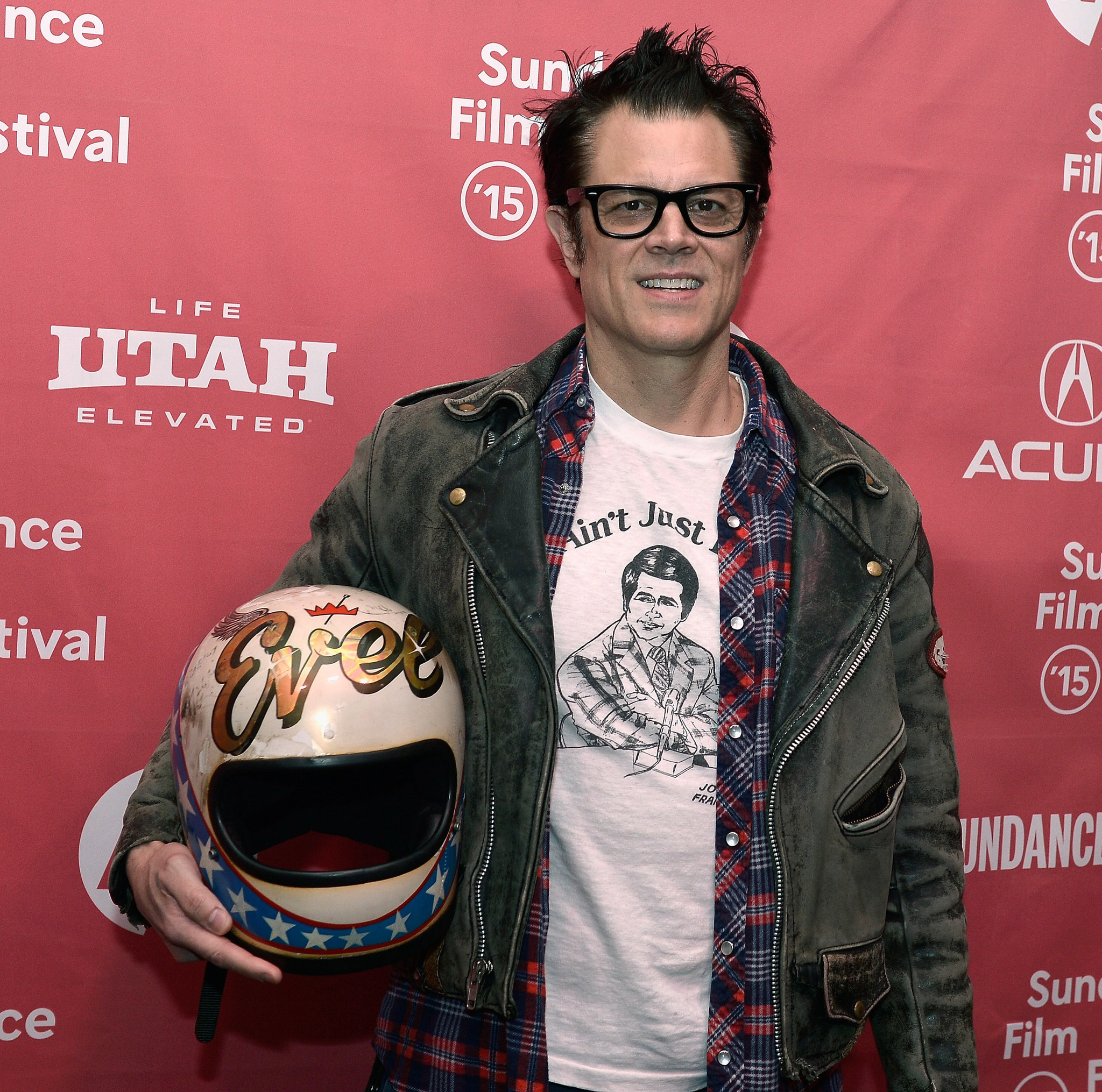 Johnny Knoxville at event of Being Evel (2015)