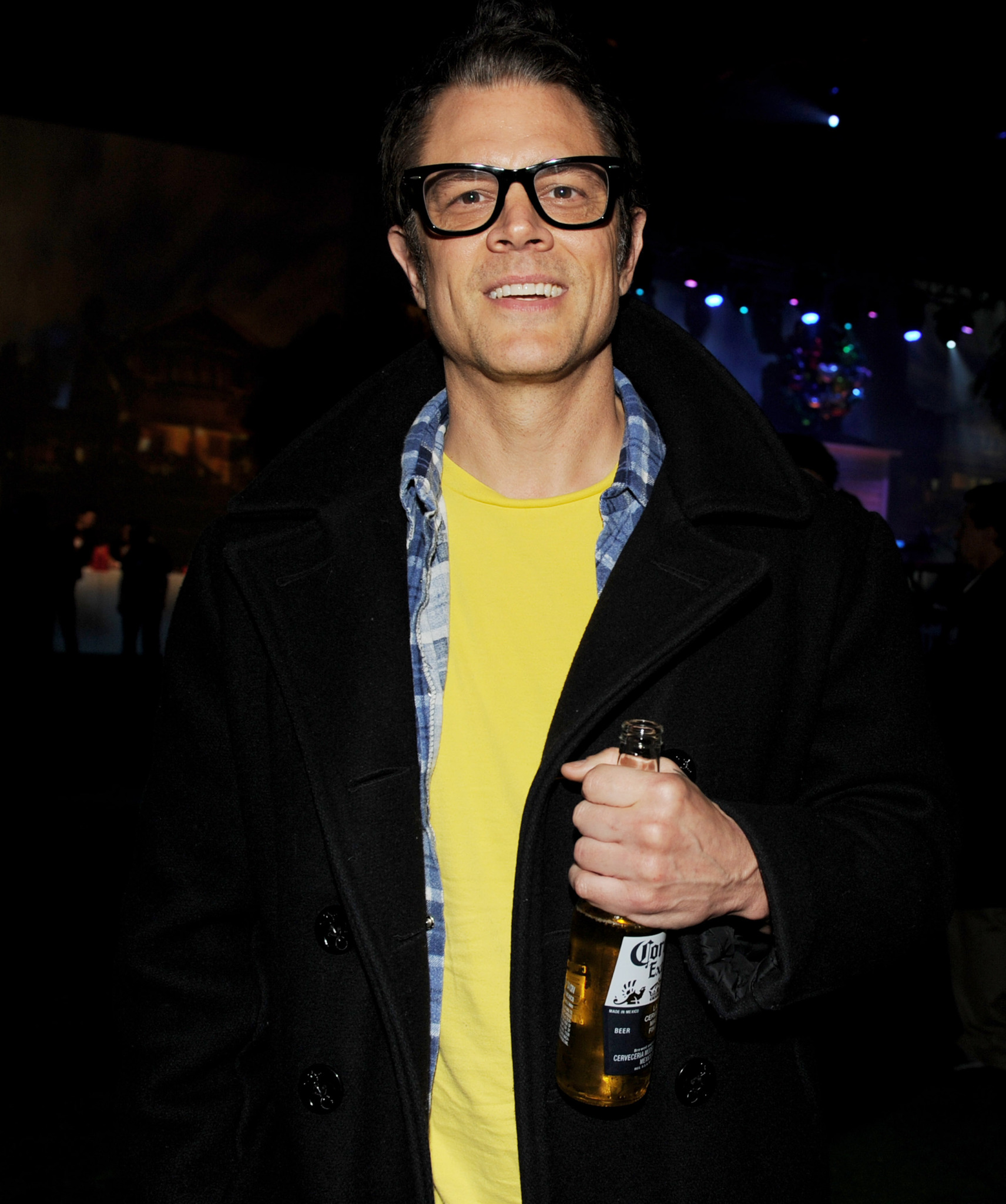 Johnny Knoxville at event of Projektas X (2012)