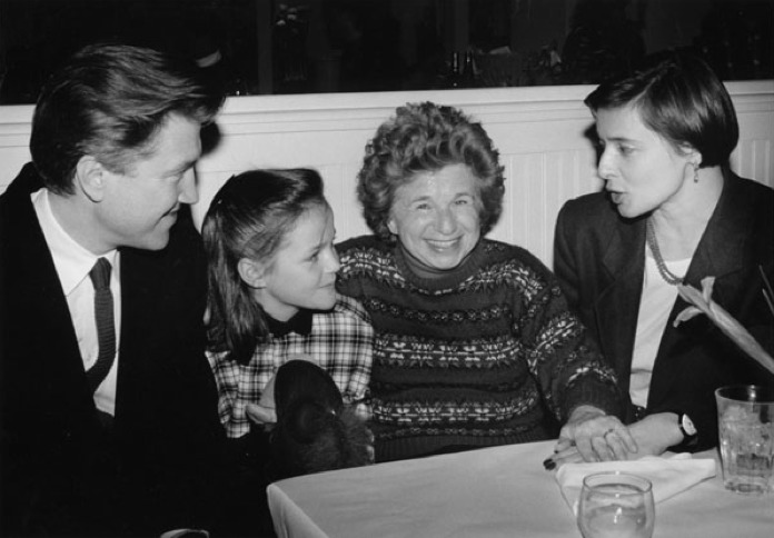 David Lynch, Alexandra Johnes, Dr. Ruth Westheimer, Isabella Rossellini - Zelly & Me - 1988 Sundance Film Festival