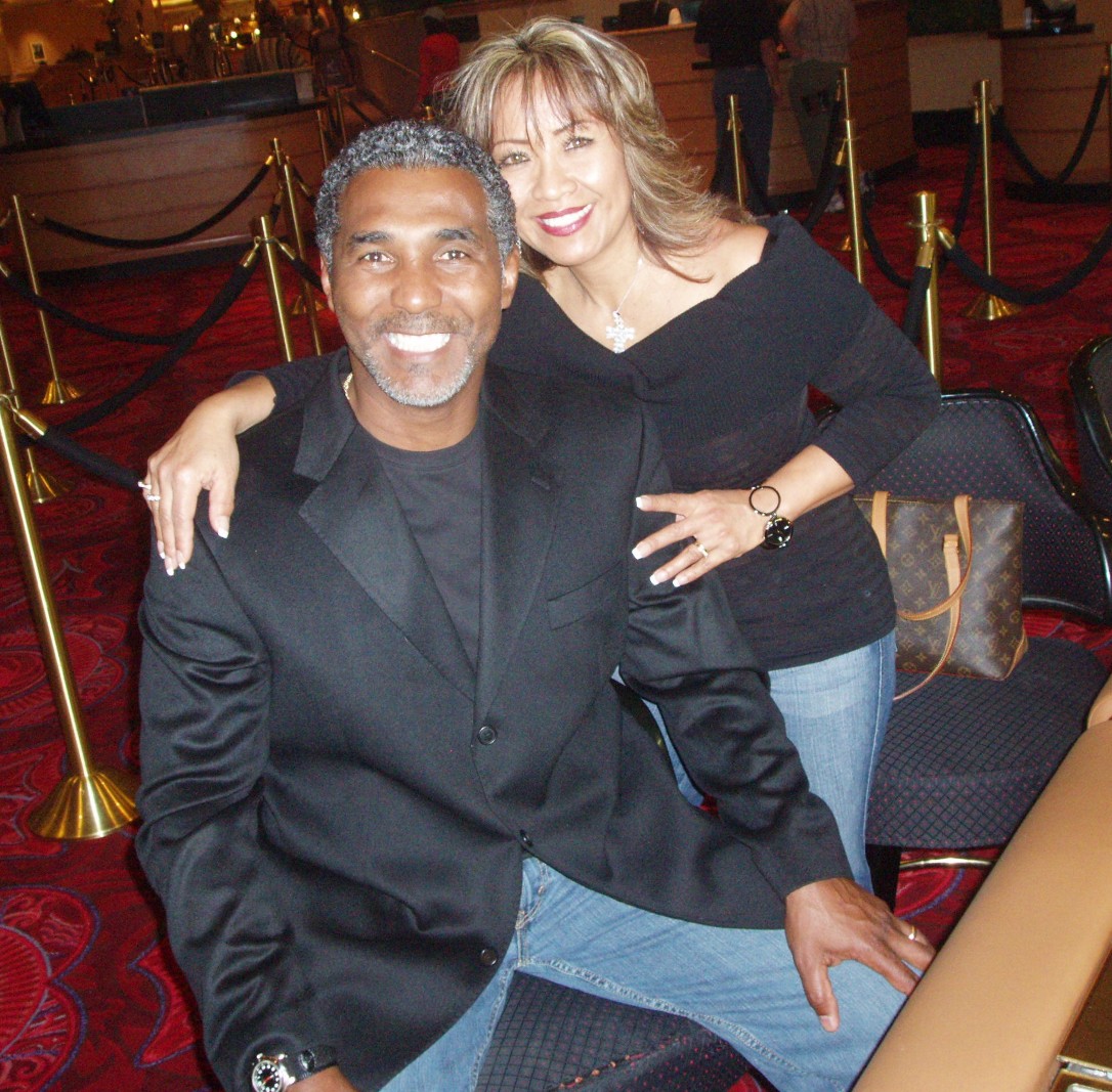 Andray with wife, Carol. MGM Grand Casino, Las Vegas