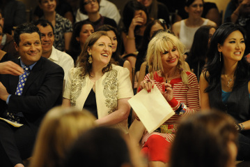 Still of Glenda Bailey, Betsey Johnson and Isaac Mizrahi in The Fashion Show (2009)