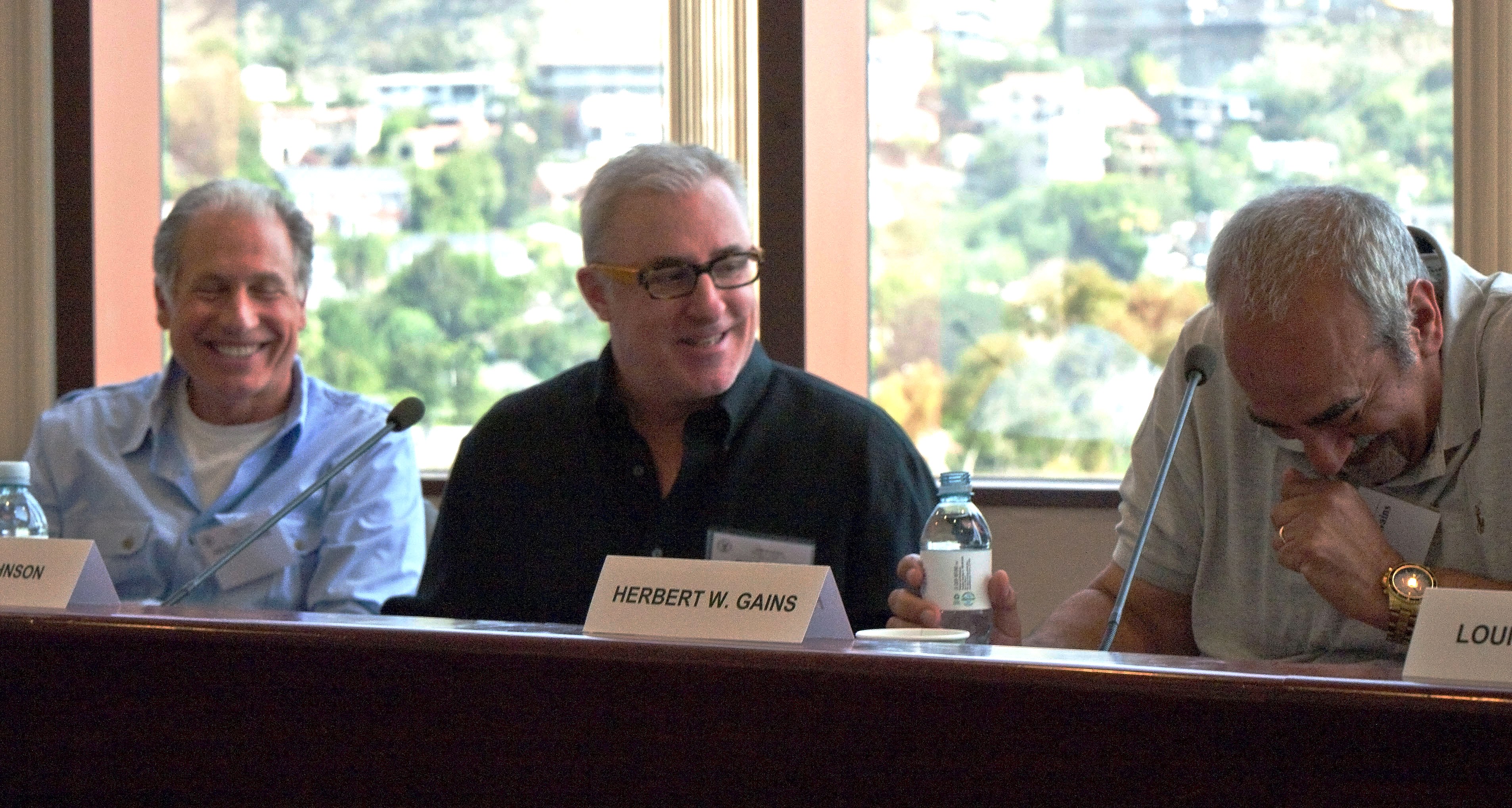 Mike Fottrell, Bill Johnson, Herb Gains - DGA Seminar, 2013