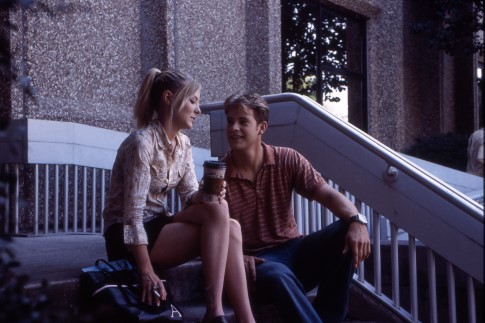 Still of Bryce Johnson and Kaitlin Doubleday in Home of Phobia (2004)