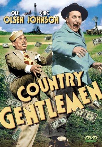 Chic Johnson and Ole Olsen in Country Gentlemen (1936)