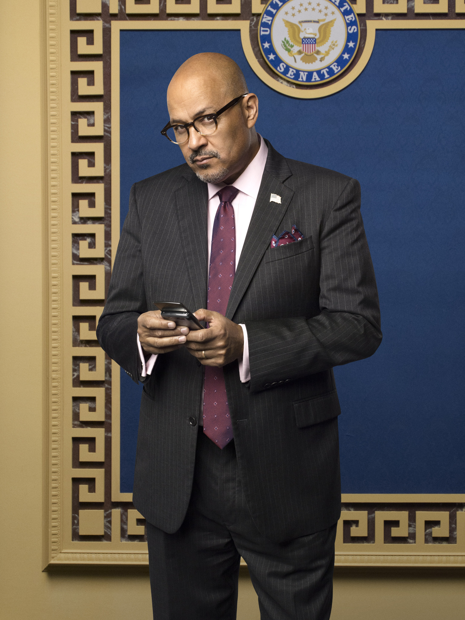 Clark Johnson in Alpha House (2013)