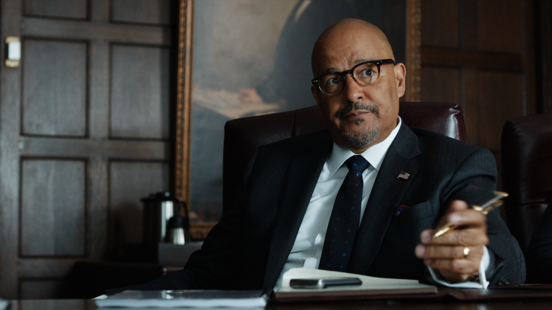 Still of Clark Johnson in Alpha House (2013)