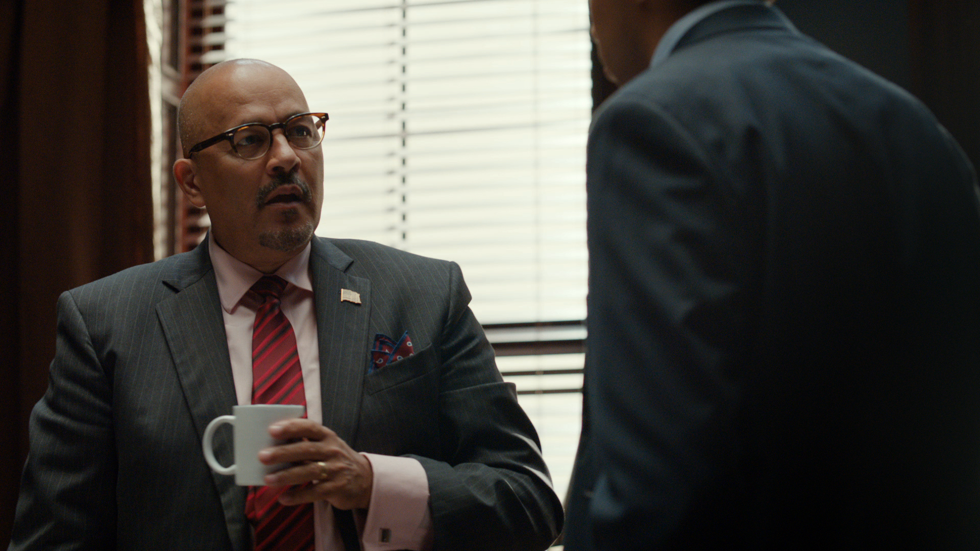 Still of Clark Johnson in Alpha House (2013)