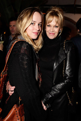 Melanie Griffith and Dakota Johnson