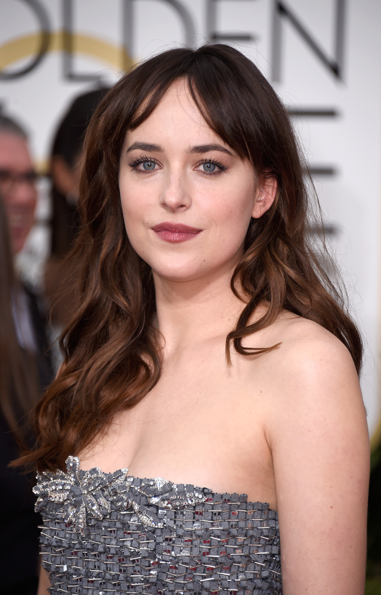 Dakota Johnson at event of The 72nd Annual Golden Globe Awards (2015)