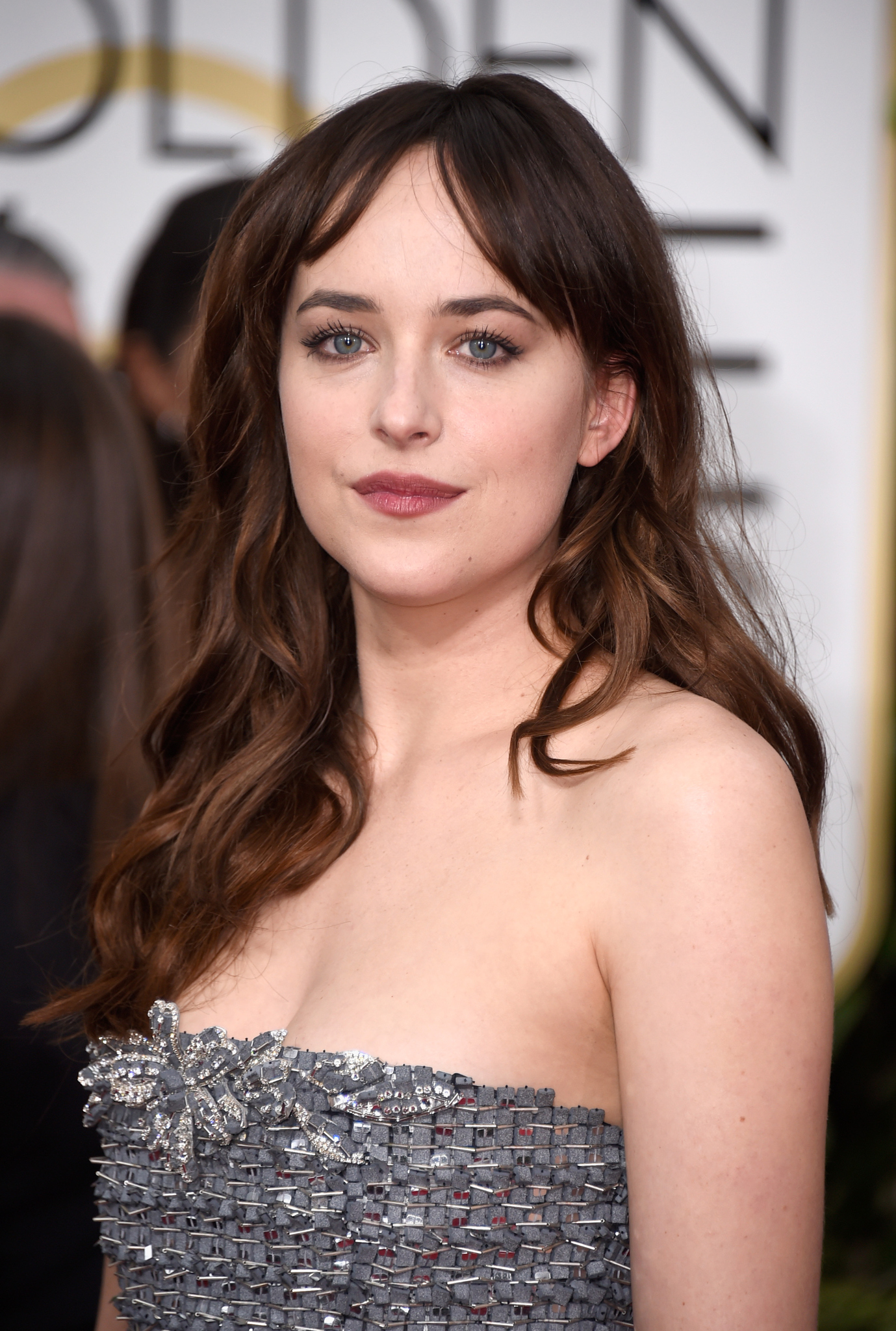 Dakota Johnson at event of The 72nd Annual Golden Globe Awards (2015)