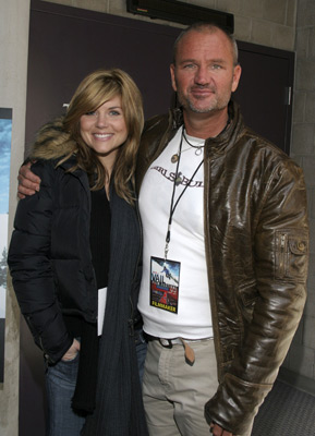 Tiffani Thiessen and Dean Johnson