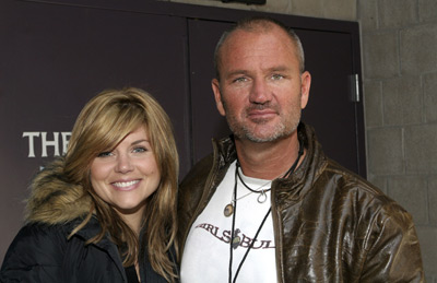 Tiffani Thiessen and Dean Johnson