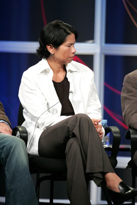 Dee Johnson at event of Commander in Chief (2005)