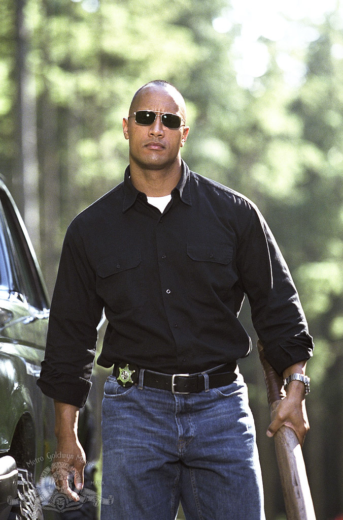 Still of Dwayne Johnson in Walking Tall (2004)