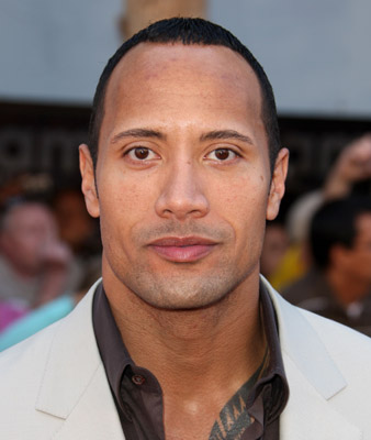 Dwayne Johnson at event of The Game Plan (2007)