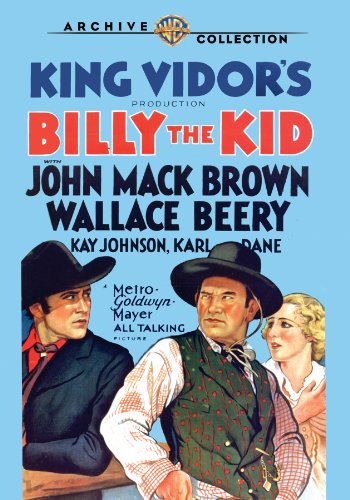 Wallace Beery, Johnny Mack Brown and Kay Johnson in Billy the Kid (1930)