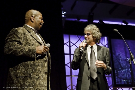 Big LLou Johnson and Mickey Thomas Co-hosts the Blues Music Awards