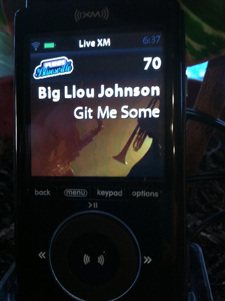 Big LLou's hit blues song 